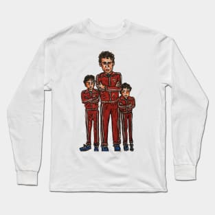 Chas & Kids Long Sleeve T-Shirt